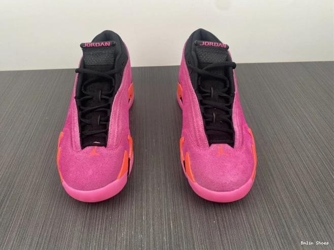 Bmlin Low Retro Jordan (W) Shocking Pink 14 DH4121-600 0808